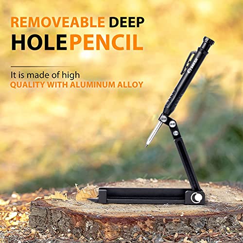 Saker Multi-function Scribing Tool: DIY Woodworking & Construction Pencil